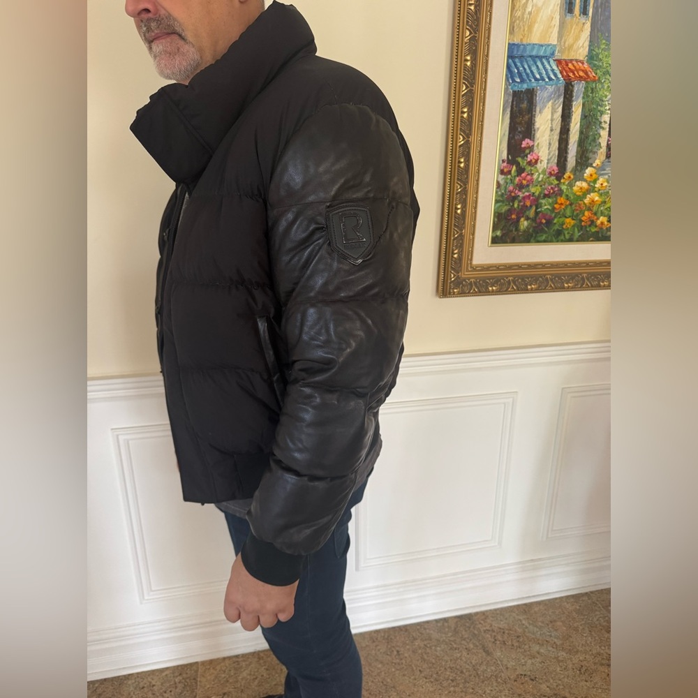 RUDSAK limited edition Black Quilted Jacket